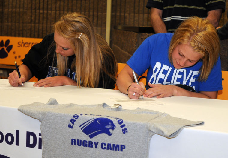 A simple twist of fate: Sherrard's Kissner signs with EIU rugby